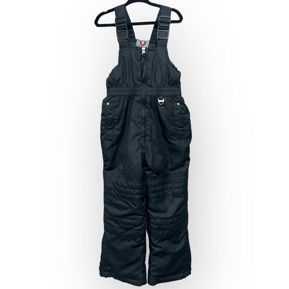 Children’s Snow Bib Overalls Black size 4